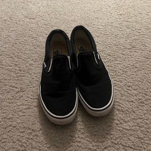 Black Slide-on VANS